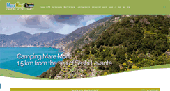 Desktop Screenshot of campingmaremonti.com